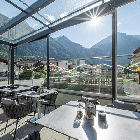 Genusshotel Alpenblick Längenfeld Kültér fotó