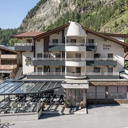 Genusshotel Alpenblick Längenfeld Kültér fotó
