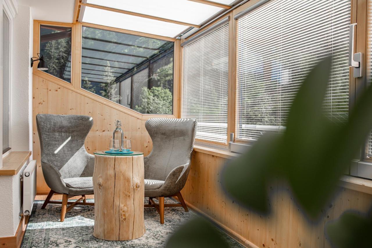 Genusshotel Alpenblick Längenfeld Kültér fotó
