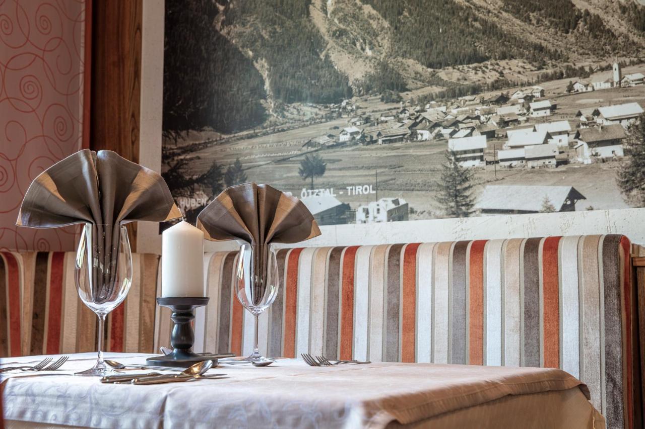 Genusshotel Alpenblick Längenfeld Kültér fotó