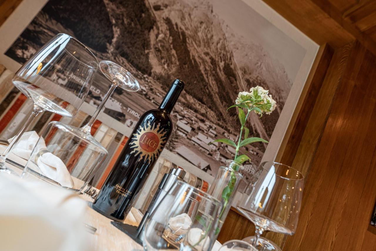 Genusshotel Alpenblick Längenfeld Kültér fotó