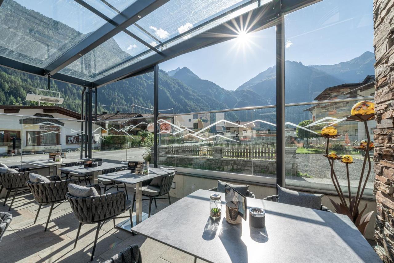 Genusshotel Alpenblick Längenfeld Kültér fotó
