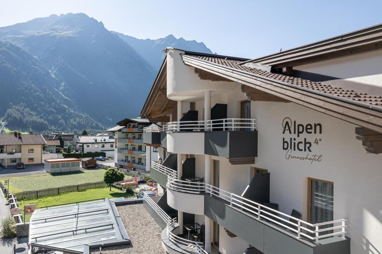 Genusshotel Alpenblick Längenfeld Kültér fotó