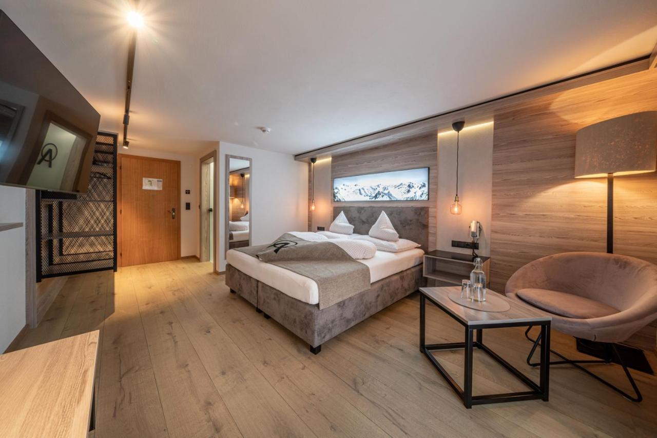 Genusshotel Alpenblick Längenfeld Kültér fotó