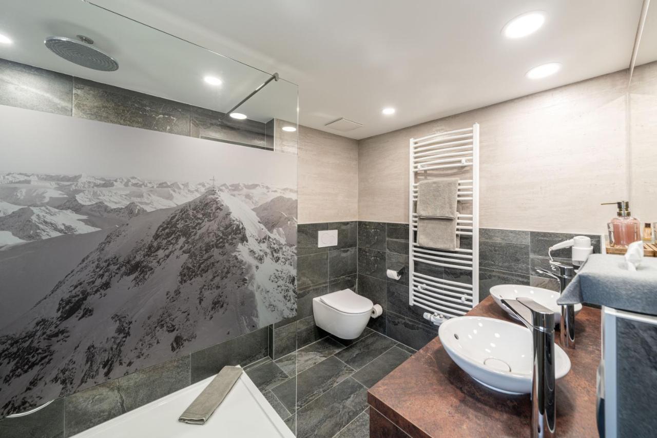Genusshotel Alpenblick Längenfeld Kültér fotó