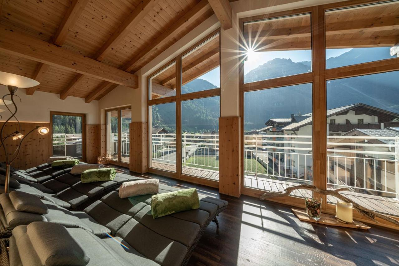 Genusshotel Alpenblick Längenfeld Kültér fotó