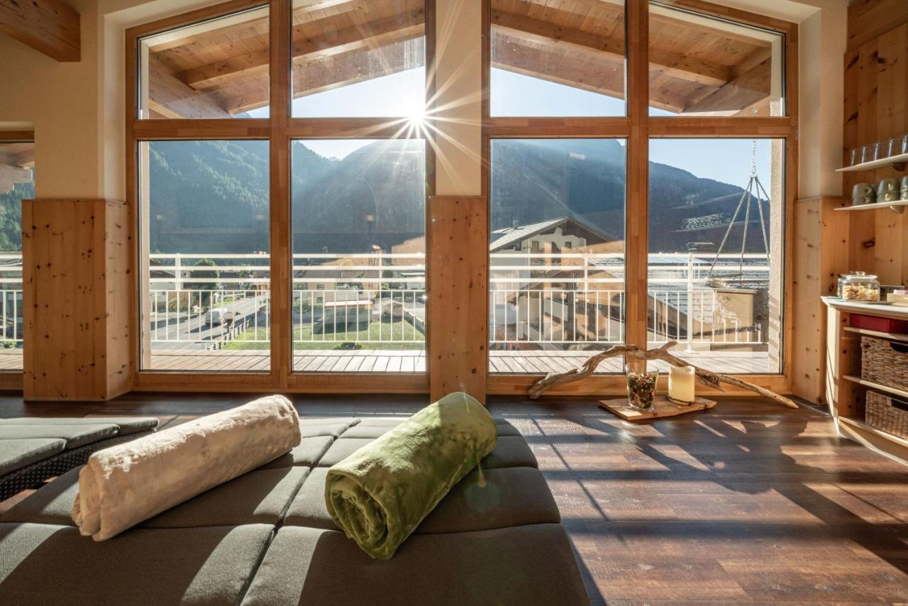 Genusshotel Alpenblick Längenfeld Kültér fotó