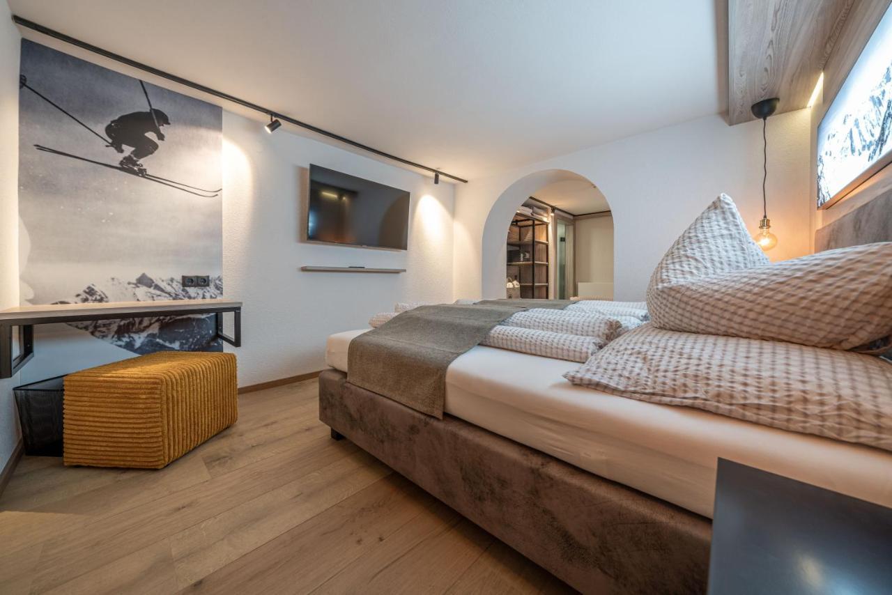 Genusshotel Alpenblick Längenfeld Kültér fotó