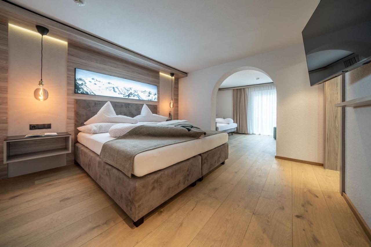 Genusshotel Alpenblick Längenfeld Kültér fotó