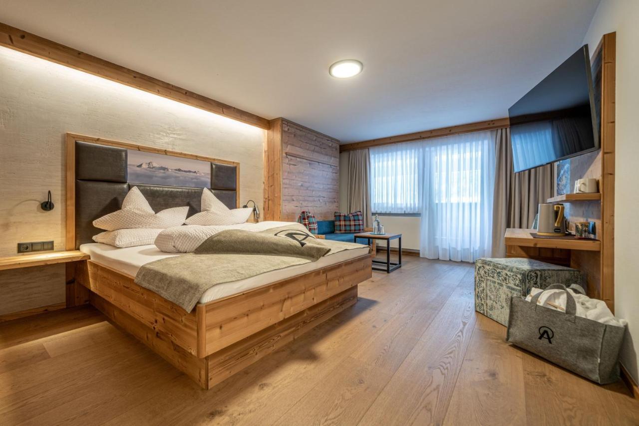 Genusshotel Alpenblick Längenfeld Kültér fotó