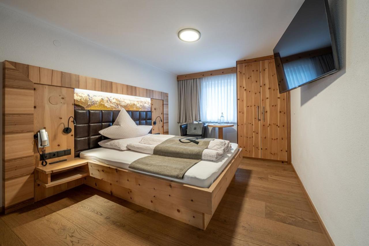 Genusshotel Alpenblick Längenfeld Kültér fotó