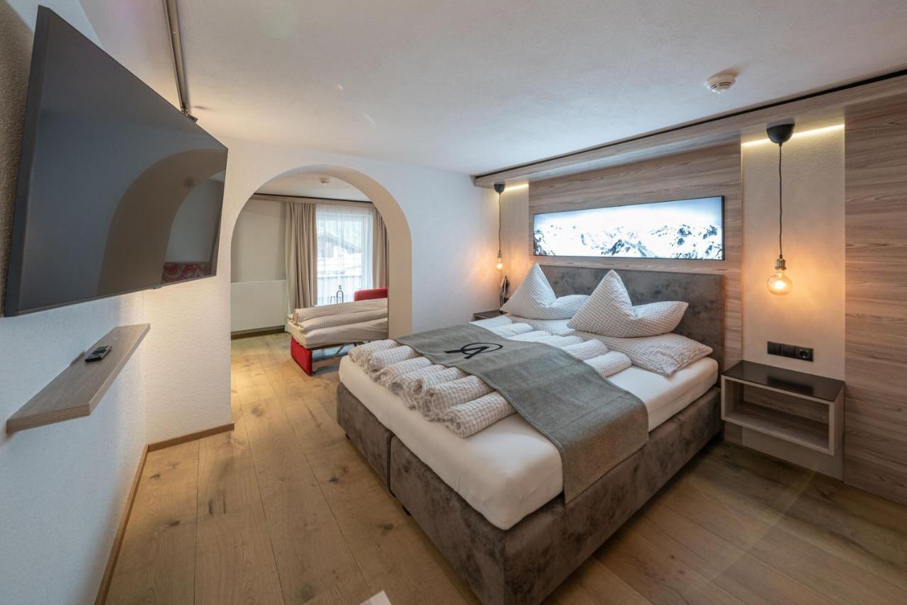 Genusshotel Alpenblick Längenfeld Kültér fotó