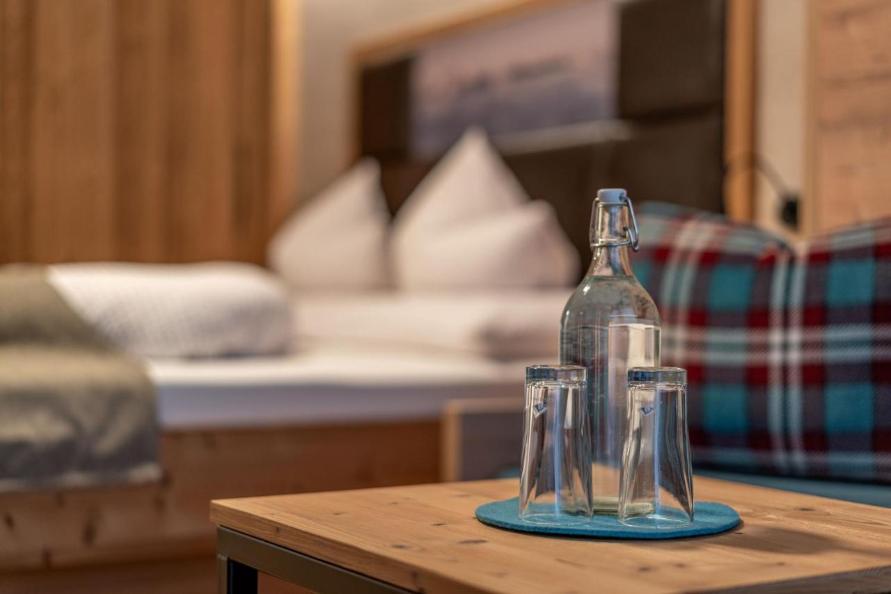 Genusshotel Alpenblick Längenfeld Kültér fotó