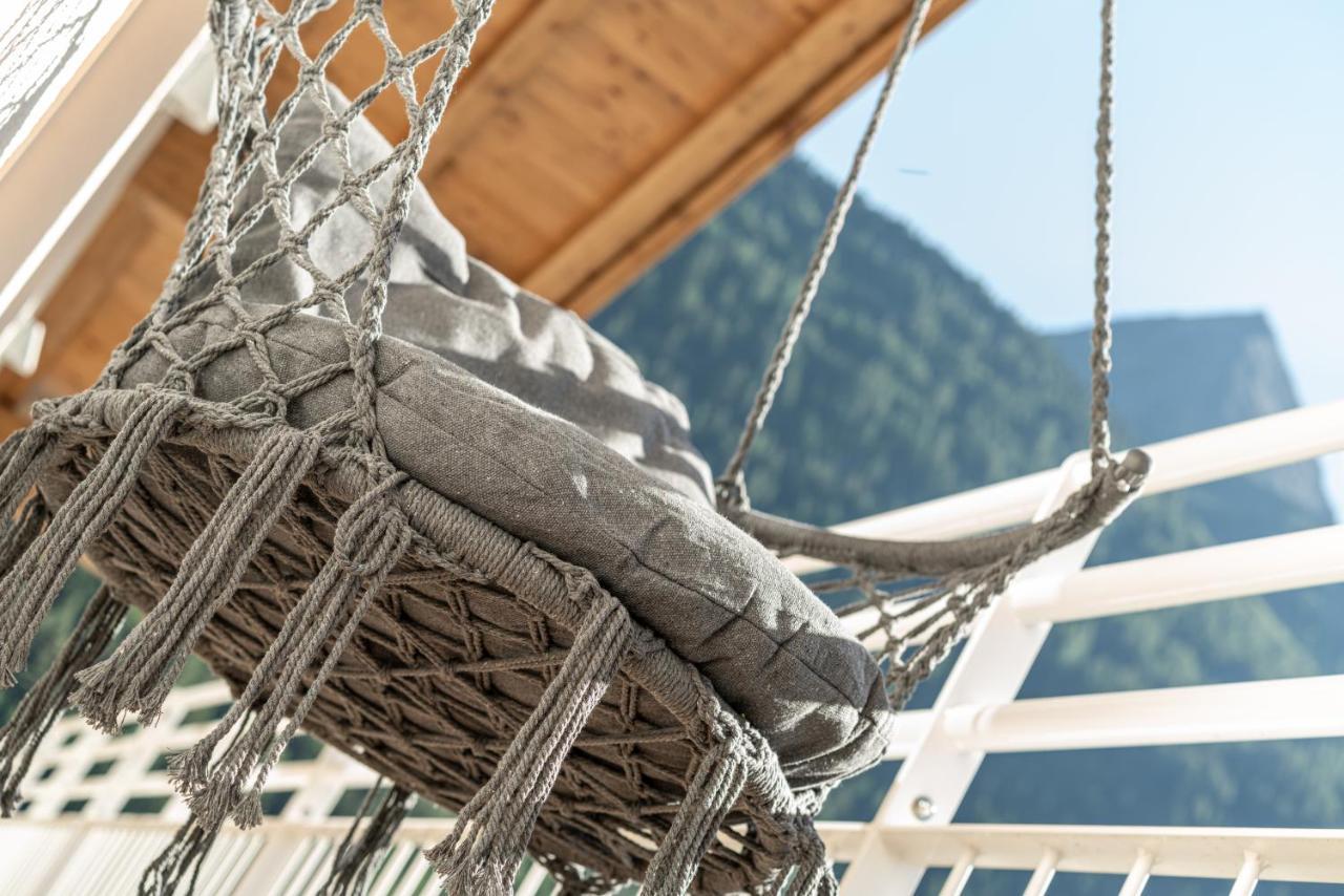 Genusshotel Alpenblick Längenfeld Kültér fotó