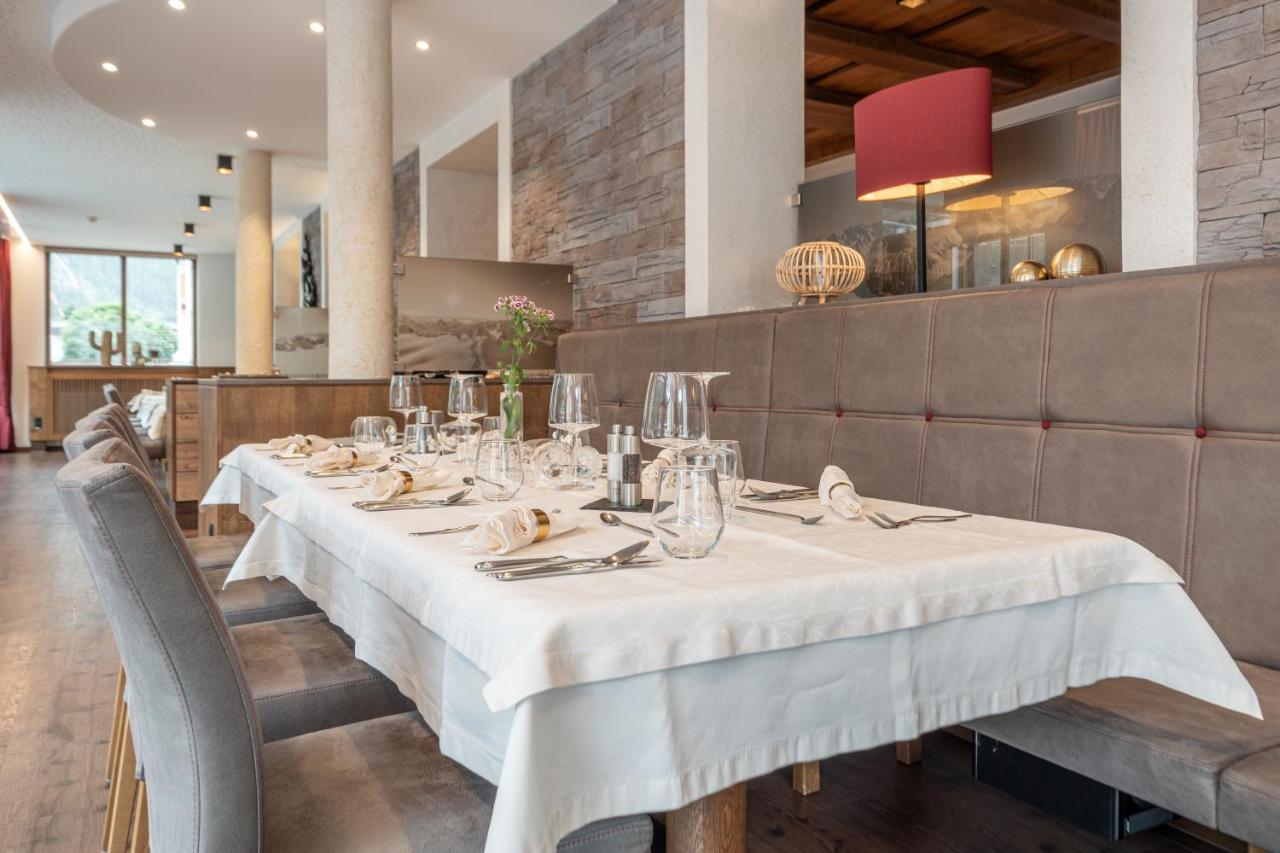 Genusshotel Alpenblick Längenfeld Kültér fotó