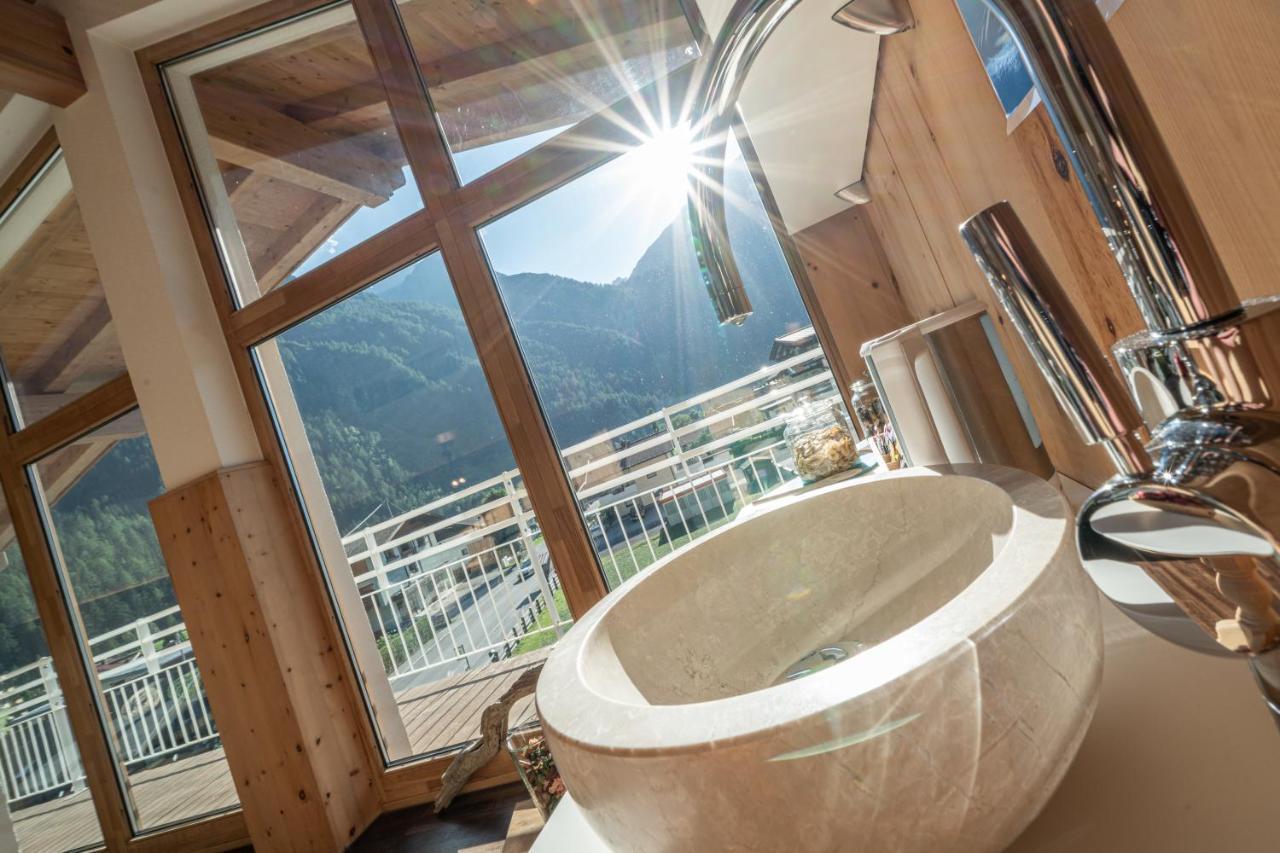 Genusshotel Alpenblick Längenfeld Kültér fotó