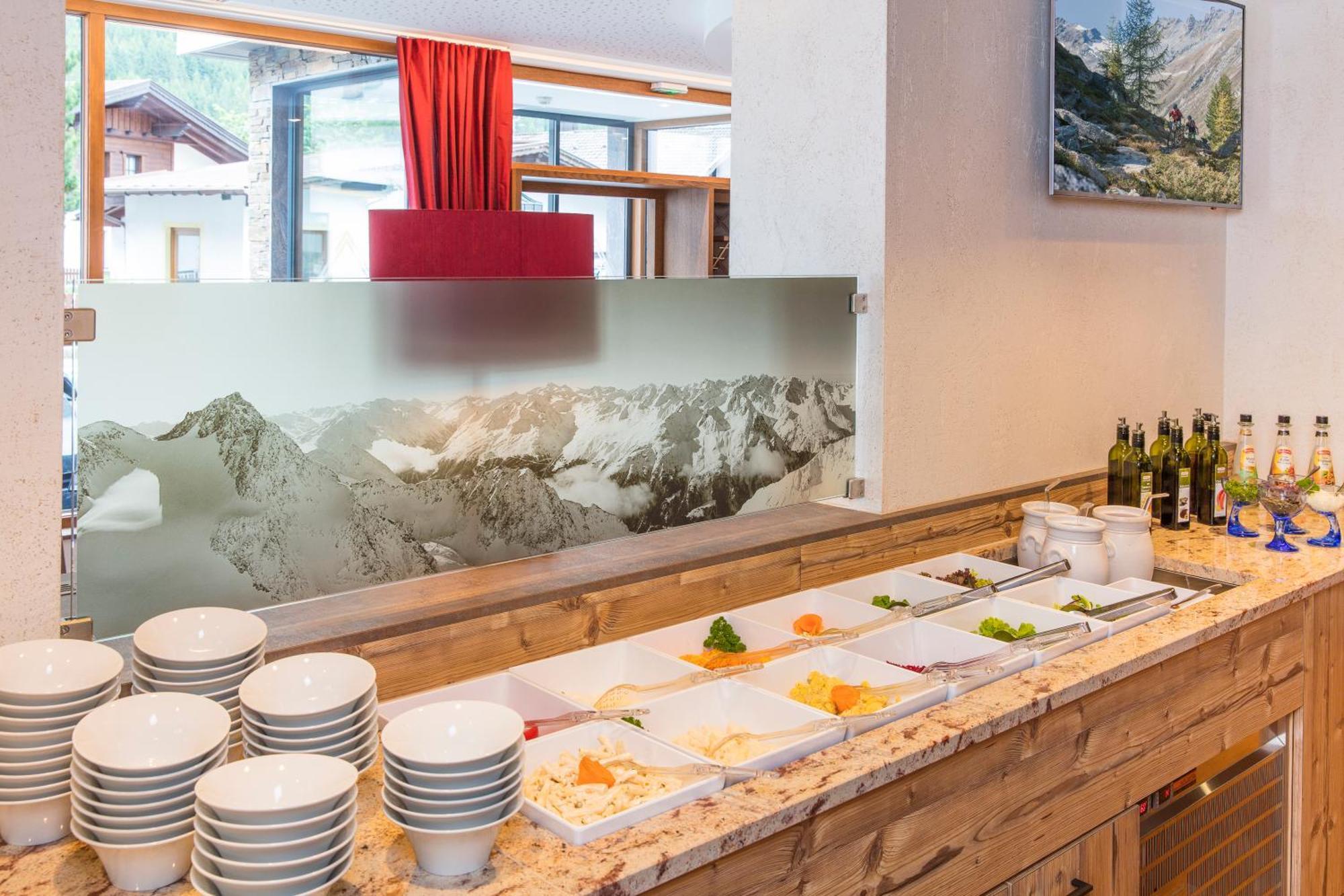 Genusshotel Alpenblick Längenfeld Kültér fotó